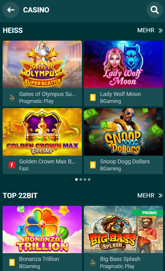 Spielautomaten & Provider-Vielfalt 9.000+ Titel im Test